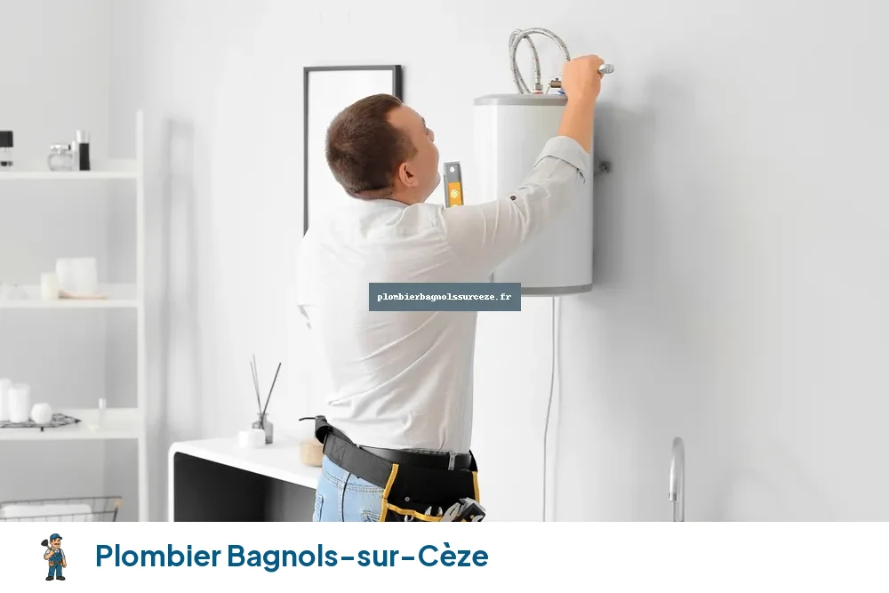 Plombier à Bagnols-sur-Cèze