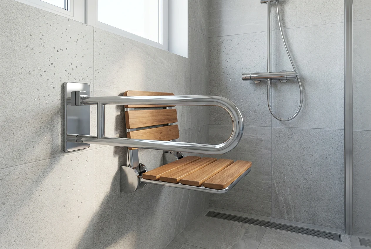Douche PMR à Bagnols-sur-Cèze