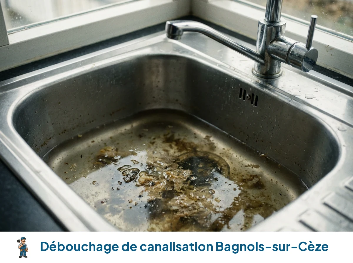 Débouchage de canalisation à Bagnols-sur-Cèze