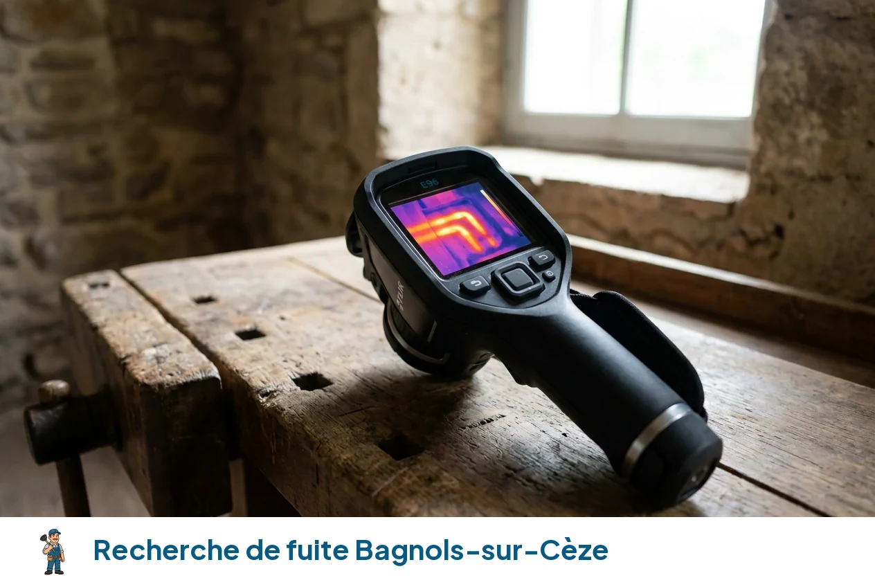Recherche de fuite à Bagnols-sur-Cèze