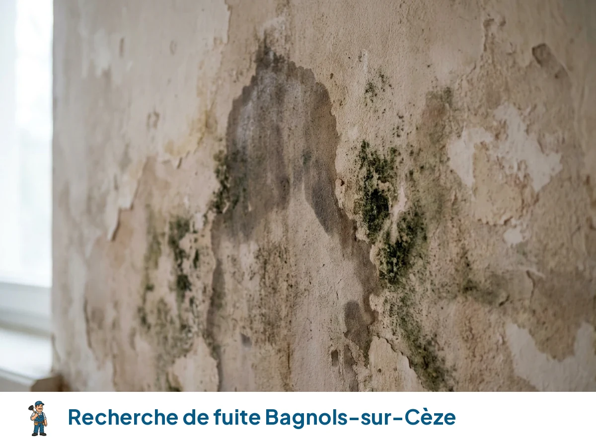 Recherche de fuite à Bagnols-sur-Cèze