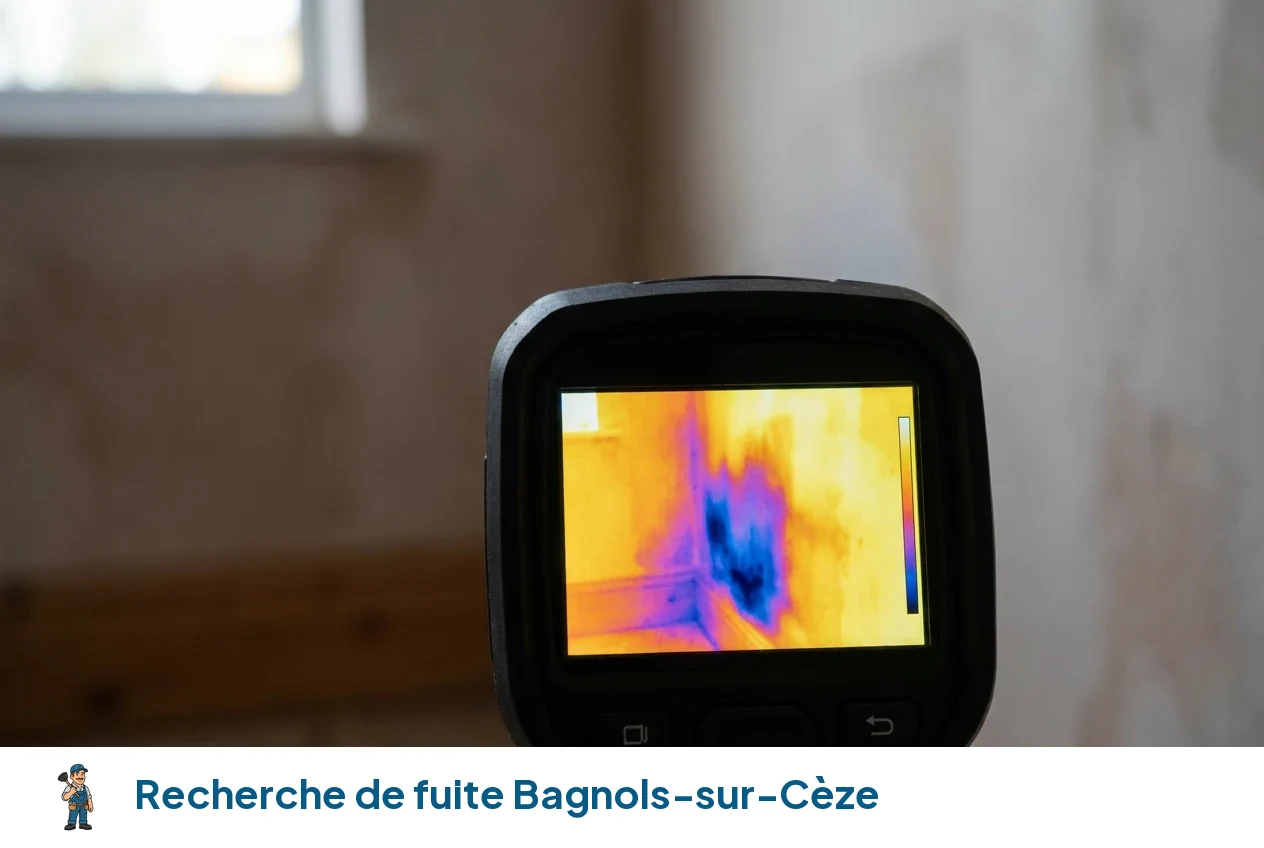 Recherche de fuite à Bagnols-sur-Cèze