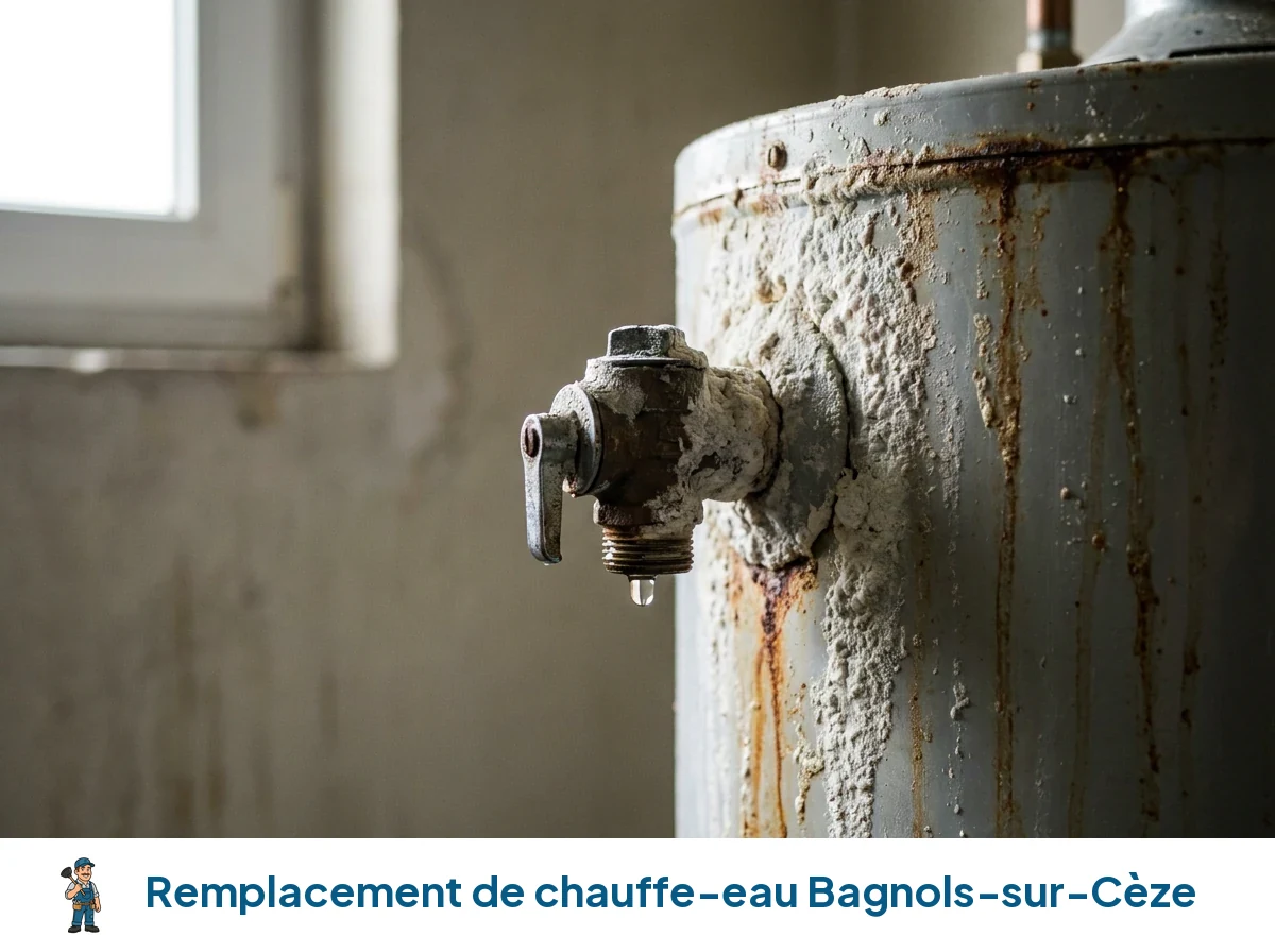 Remplacement de chauffe-eau à Bagnols-sur-Cèze