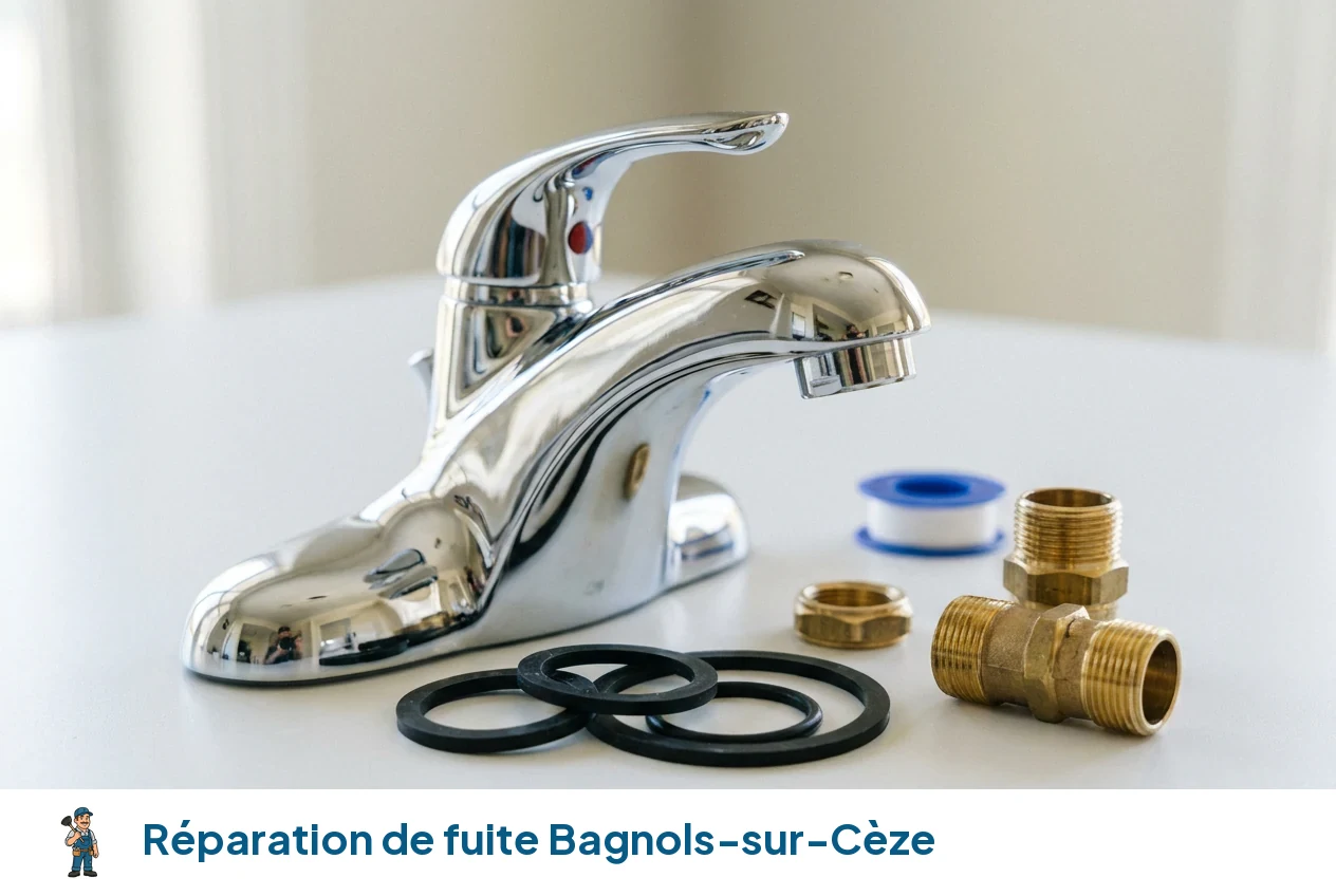 Réparation de fuite à Bagnols-sur-Cèze